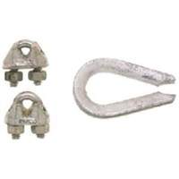 Wire Rope Clips with Thimble Set Infinity Industrial Services Inc.