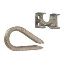 Wire Rope Thimble And Rope Clamp Infinity Industrial Services Inc.