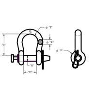 Straight Long Body Clevis Pin Infinity Industrial Services Inc.