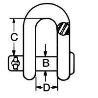 Campbell&reg; Super Blue Utility Clevis Infinity Industrial Services Inc.