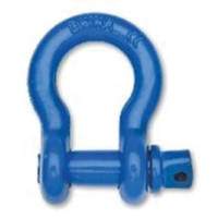 Farm Clevis Anchor Shackle, 1-1/8", Screw Pin, Coated Infinity Industrial Services Inc.