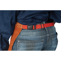 Tablier en cuir, Taille, 24" lo, Lava Brown Infinity Industrial Services Inc.