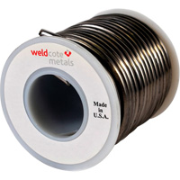 M&eacute;tal d'apport standard, Sans plomb, 95 % d'&eacute;tain, 5 % d'antimoine, &acirc;me Plein, dia. 0,09375" Infinity Industrial Services Inc.