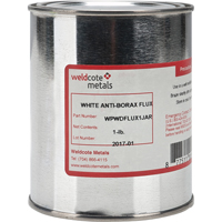 White Antiborax Flux Infinity Industrial Services Inc.
