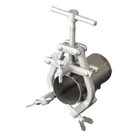 Pipe Alignment Clamp Infinity Industrial Services Inc.