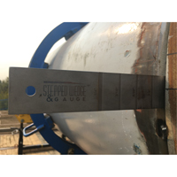 Stepped Wedge & Gauge Infinity Industrial Services Inc.