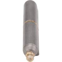 Weld-On Hinge, 0.512" Dia. x 3.15" L, Mild Steel w/Fixed Steel Pin Infinity Industrial Services Inc.