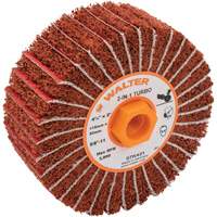 Tambours turbo Two-In-One, 4-1/2" dia. x 2" la, 5/8"-11 Arbre, Grain 60 Infinity Industrial Services Inc.