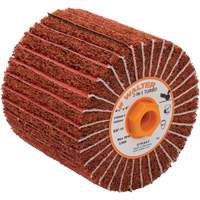 Tambours turbo Two-In-One, 4-1/2" dia. x 4" la, 5/8"-11 Arbre, Grain 60 Infinity Industrial Services Inc.