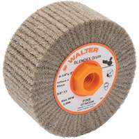 Blendex Surface Conditioning Drum, 4-1/4" Dia. x 2" W, 5/8"-11 Arbor, Fine Grit Infinity Industrial Services Inc.