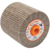 Blendex Surface Conditioning Drum, 4-1/4" Dia. x 4" W, 5/8"-11 Arbor, Fine Grit Infinity Industrial Services Inc.