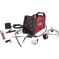 Soudeuse &agrave; proc&eacute;d&eacute; multiple POWER MIG 215 MPi TIG One-Pak, 120 V/230 V, 1 Ph, 60 Hz Infinity Industrial Services Inc.