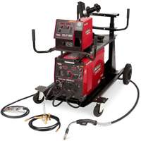 Syst&egrave;me de soudage MIG Flextec Ready-Pak 350XP/DLF-82, 380 V/460 V/575 V, 3 Ph Infinity Industrial Services Inc.