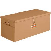 Hand Held Tool Box, 28" x 12" x 12", Steel, Tan Infinity Industrial Services Inc.