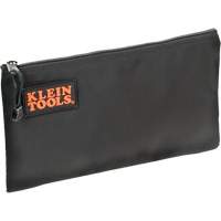 Zipper Tool Pouch, Ballistic Nylon, 1 Pockets, Black Infinity Industrial Services Inc.