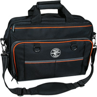 Tradesman Pro Tech Bag with Laptop Pocket, Polyester, 22 Pockets, Black/Orange Infinity Industrial Services Inc.
