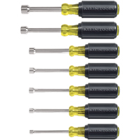 Cushion-Grip Nut Driver Set with 3" Shafts, 7, Non Magnetic, Imperial Infinity Industrial Services Inc.