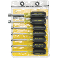 Cushion-Grip Nut Driver Set with 3" Shafts, 7, Non Magnetic, Imperial Infinity Industrial Services Inc.