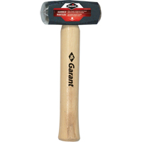 Club Hammer, 3 lbs., 10" L, Wood Handle Infinity Industrial Services Inc.