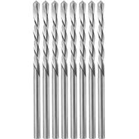 8-Piece Guidepoint Spiral Saw Bit with 1/8" Diameter, 1/8", 3/4" Flute Infinity Industrial Services Inc.