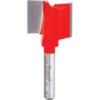 Router Bit - Double Flute Straight Bit, 1" Dia., 3/4" H, 2" L, 1/4" Shank Infinity Industrial Services Inc.