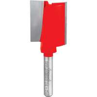 Router Bit - Double Flute Straight Bit, 1" Dia., 3/4" H, 2-9/16" L, 1/4" Shank Infinity Industrial Services Inc.