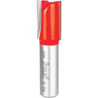 Router Bit - Double Flute Straight Bit, 5/8" Dia., 1-1/2" H, 2-1/2" L, 1/2" Shank Infinity Industrial Services Inc.