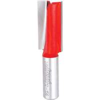 Router Bit - Double Flute Straight Bit, 3/4" Dia., 1" H, 3" L, 1/2" Shank Infinity Industrial Services Inc.