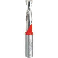 Up Spiral Router Bit, 3/8" Dia., 1-1/4" Carbide Height, 3" L, 1/2" Shank Infinity Industrial Services Inc.