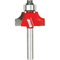 Router Bit - Beading Bit, 1" Dia., 1/4" Shank Infinity Industrial Services Inc.