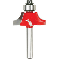 Router Bit - Beading Bit, 1-1/8" Dia., 1/4" Shank Infinity Industrial Services Inc.