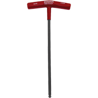 Individual Hex Keys - Metric, Hex End, 2.5 mm x 6.8" L, T Handle Infinity Industrial Services Inc.