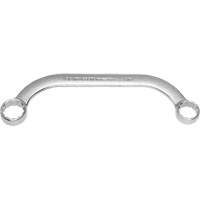 Box End Wrench, 12 Point, 5/8"/9/16", 15° Offset, Plain Finish Infinity Industrial Services Inc.