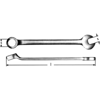 Combination Wrenches, 3/8", 6-5/16" Length Infinity Industrial Services Inc.