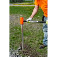 Indestructible Sledge Hammer, 6 lbs., 24", Fibreglass Handle Infinity Industrial Services Inc.