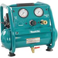 Compact Air Compressor, Electric, 1 Gal. (1.2 US Gal), 125 PSI, 120/1 V Infinity Industrial Services Inc.
