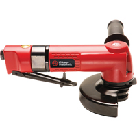 Angle Wheel Grinder, 4-1/2" Wheel, 1/4" NPT Inlet, 12000 RPM Infinity Industrial Services Inc.