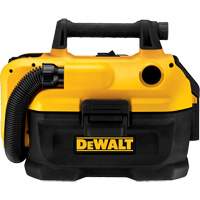 Aspirateur pour d&eacute;bris secs et mouill&eacute;s Max (outil seulement), 18 V/20 V, Capacit&eacute; 2 gal. Infinity Industrial Services Inc.