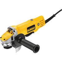 Petite meuleuse d'angle avec interrupteur &agrave; palette, 4-1/2", 120 V, 9 A, 12 000 Tr/min Infinity Industrial Services Inc.