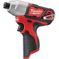 M12 Impact Driver (Tool Only), 1/4", 1000 in-lbs. Max. Torque, 12 V, Lithium-Ion Infinity Industrial Services Inc.