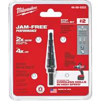 Foret &eacute;tag&eacute; no 2, 3/16" - 1/2", Incr&eacute;ments de 1/16", Acier rapide Infinity Industrial Services Inc.