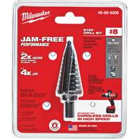 Foret &eacute;tag&eacute; no 8, 1/2" - 1", Incr&eacute;ments de 1/16", Acier rapide Infinity Industrial Services Inc.