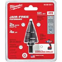 Foret &eacute;tag&eacute; no 11, 7/8" - 1-7/32", Acier rapide Infinity Industrial Services Inc.