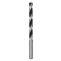 Brad Point Wood Bit, 3/16", 3-1/2" Length, 3/16" Shank Infinity Industrial Services Inc.