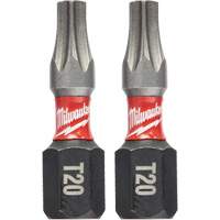 Shockwave Insert Bits, Torx, T-20, 1/4" Drive Infinity Industrial Services Inc.