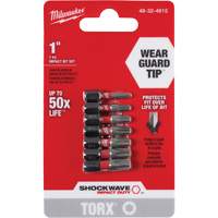 Shockwave 1" Impact Duty Torx&reg; Bit Set Infinity Industrial Services Inc.