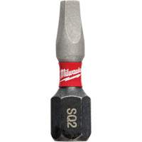 Shockwave Impact Insert Bit, Square, #2, 1/4" Drive Infinity Industrial Services Inc.