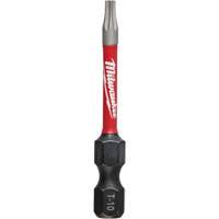 Shockwave Impact Duty Power Bit, Torx, T-10 Tip, 2" Length Infinity Industrial Services Inc.