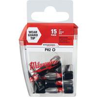 Shockwave Impact Insert Bits, Phillips, #2, 1/4" Drive Infinity Industrial Services Inc.