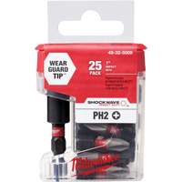 Shockwave Magnetic Bit Tip Holder with Phillips Insert Bits Infinity Industrial Services Inc.